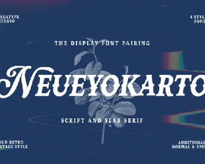 Neue Yokarto Typeface font