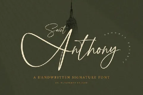Saint Anthony font