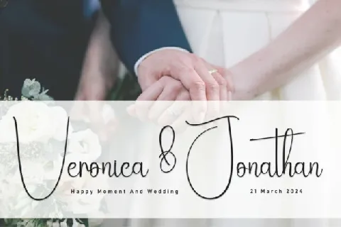 Simple Beautiful Script font