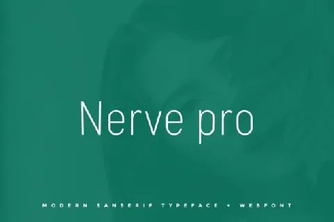 Nerve pro font