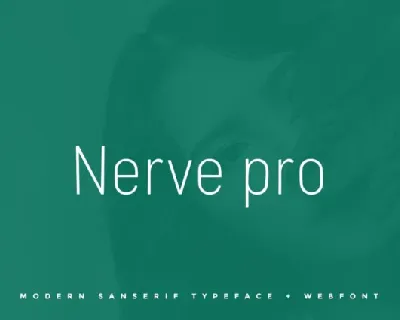 Nerve pro font