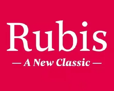 Rubis Family font