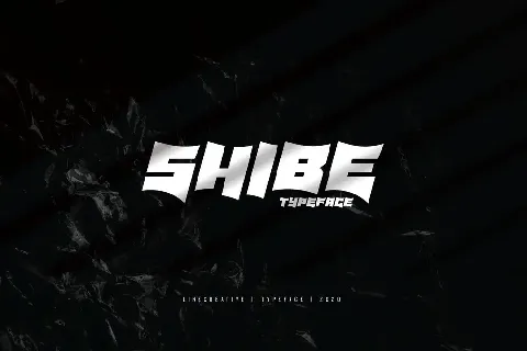 Shibe font