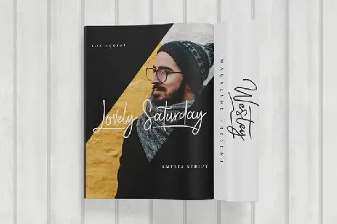 Westey Handwritten font