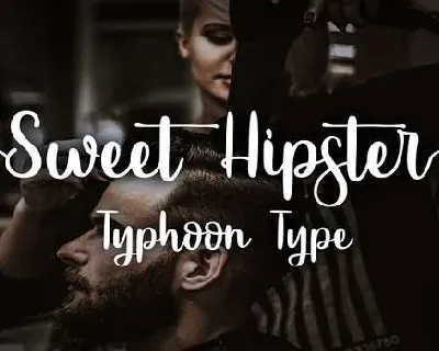 Sweet Hipster font