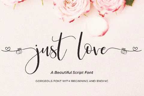 JustlovePersonalUseOnly font