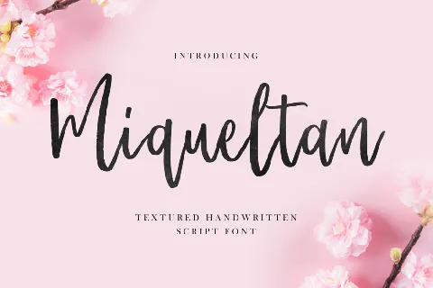 Miqueltan font