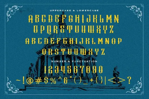 Hewina font