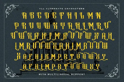 Hewina font