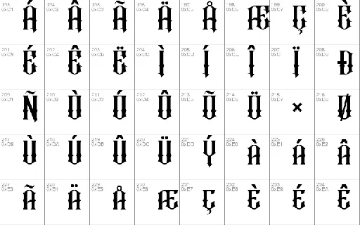 Hewina font