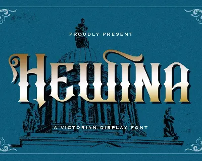 Hewina font