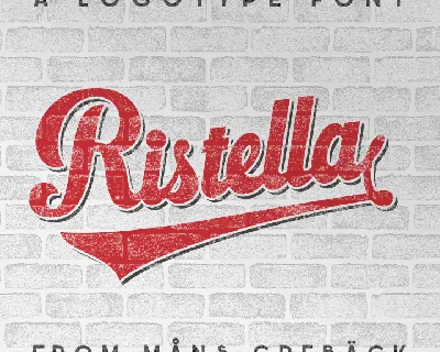 Ristella font