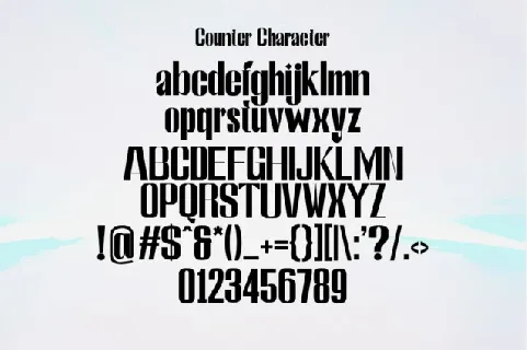 Hounter Typeface font