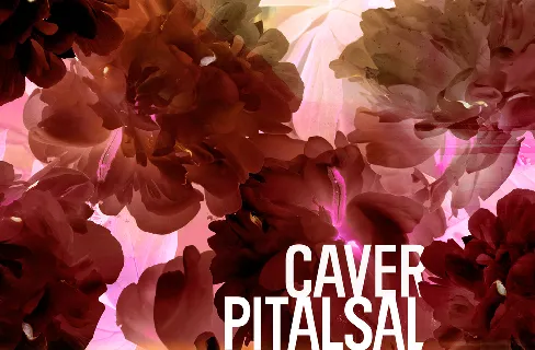 Caver Pitalsal font