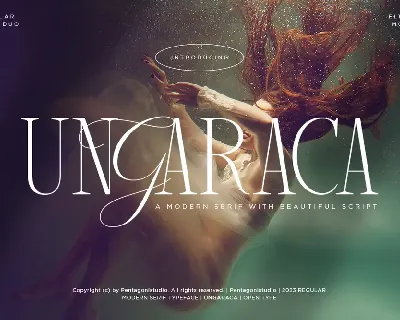 Ungaraca font