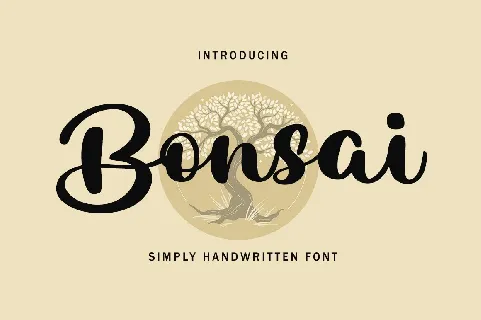 Bonsai font