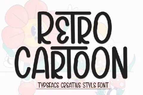 Retro Cartoon Script font