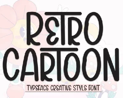 Retro Cartoon Script font