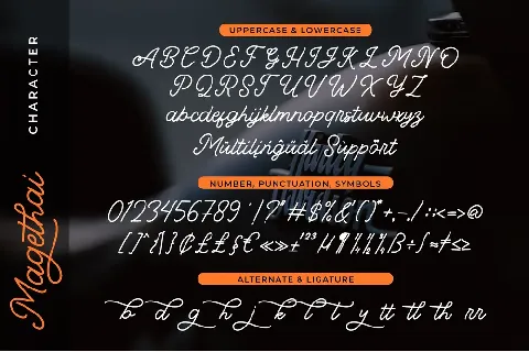 Magethai font