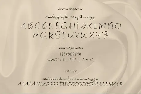 Batsy demo font