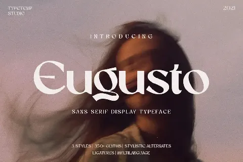 Eugusto font