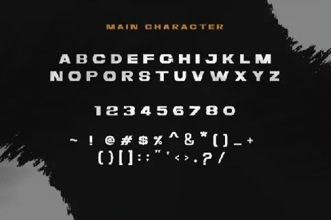 Hinobie Typeface font