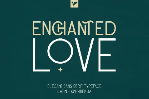 Enchanted Love font