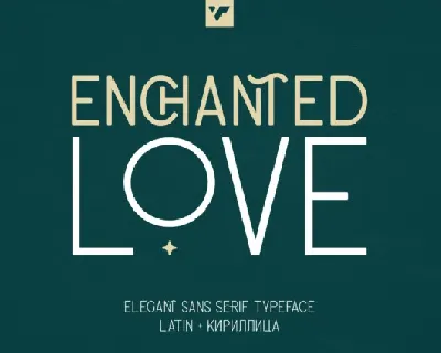 Enchanted Love font