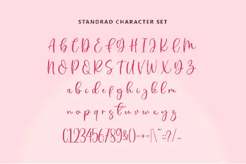 Bluebery font