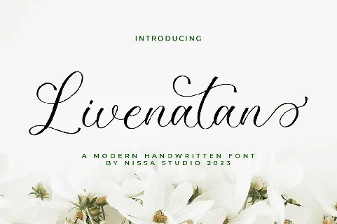 Livenatan font