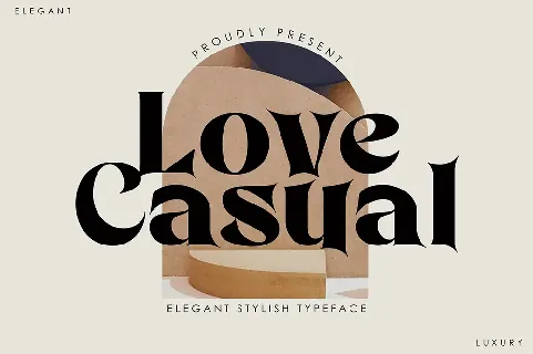 Love Casual font