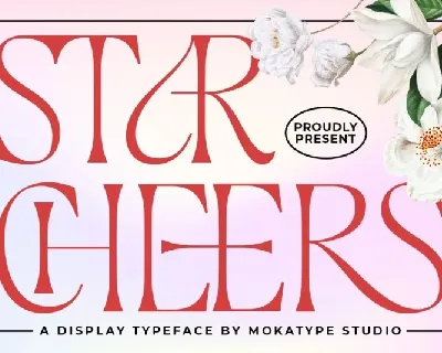 Starcheers font