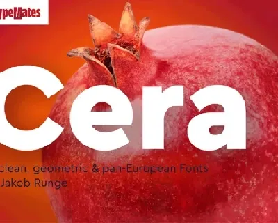 Cera Pro font