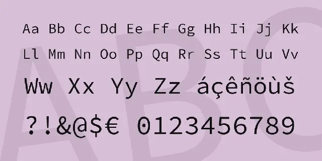Source Code Pro Family font
