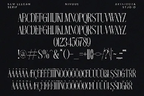 Nimbus font