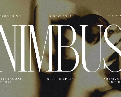 Nimbus font