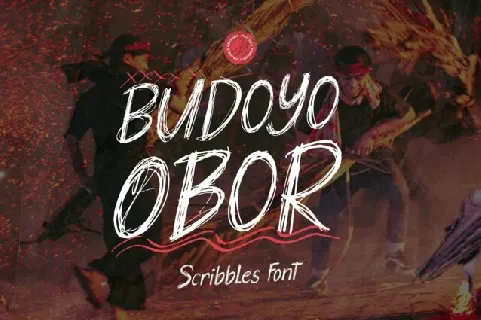 Budoyo Obor font