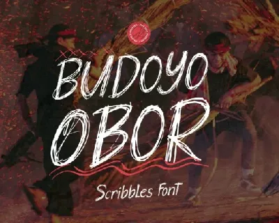 Budoyo Obor font