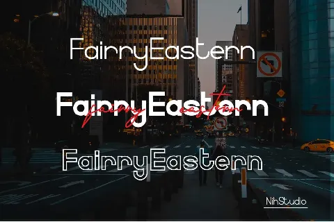 Fairry Demo font