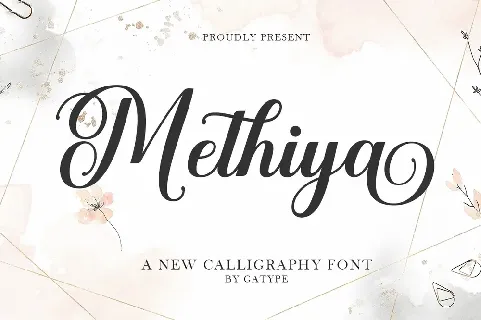 Methiya font