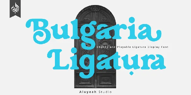 Bulgaria Ligatura font