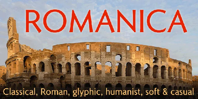 Romanica font