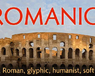 Romanica font
