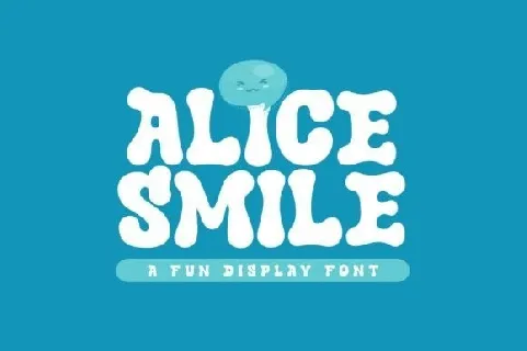 Alice Smile font