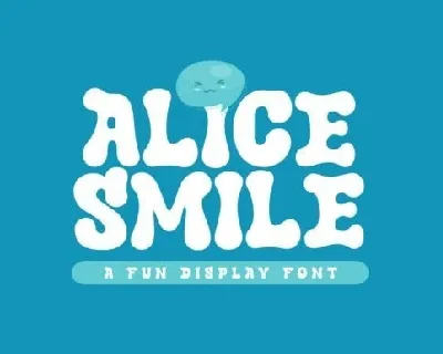Alice Smile font