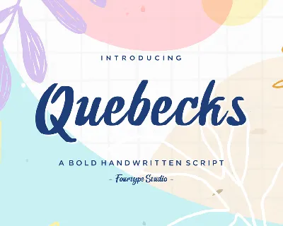 Quebecks font