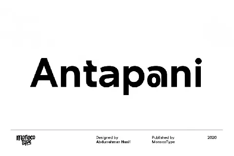Antapani Sans Family font