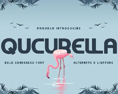 Qucurella font