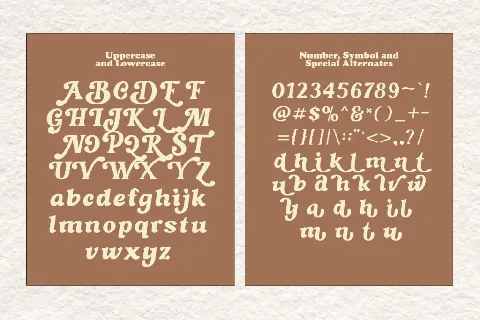 Thitheri DEMO font