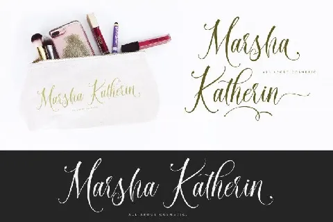 Mitchellia Script font